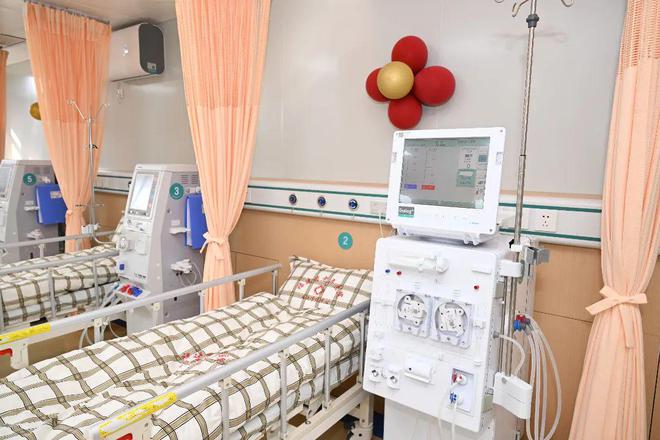 福建省老年医院血液净化中心9博体育揭牌启用(图5)