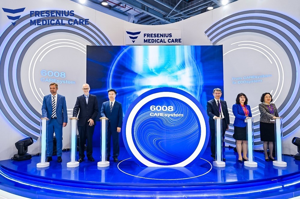 费森尤斯医疗全球高端血液透析滤过系统 6008 CA9博体育REsystem正式落地中国(图1)