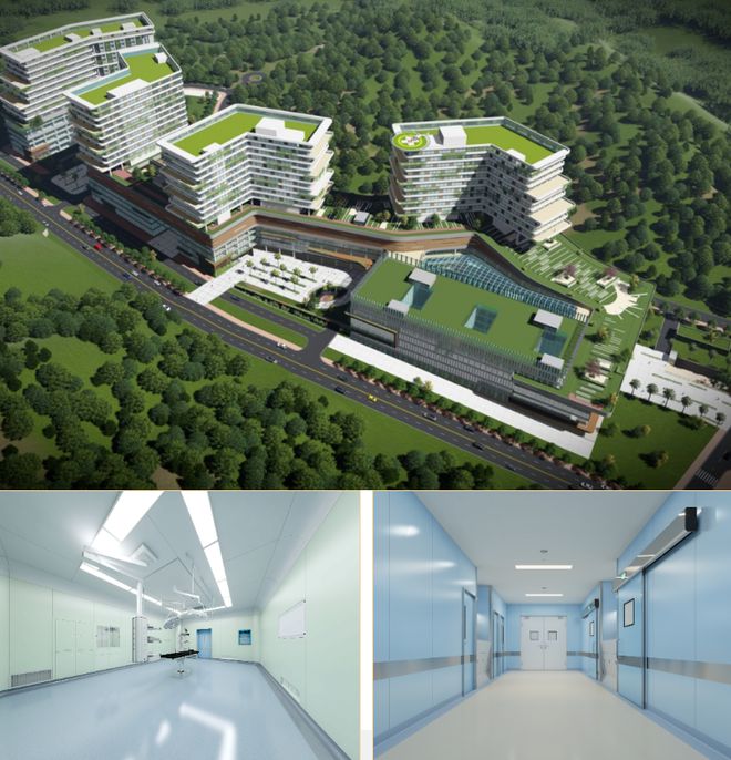 华9博体育剑股份医疗净化板块近五年部分重点项目回顾(图1)