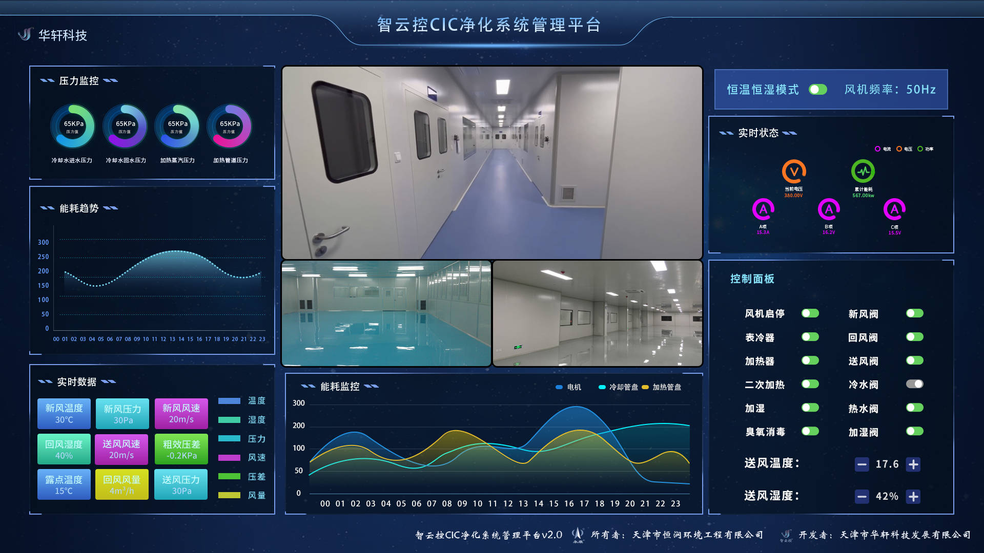 9博体育智云控CIC净化系统管理平台为医院筑起洁净的保护屏障(图2)