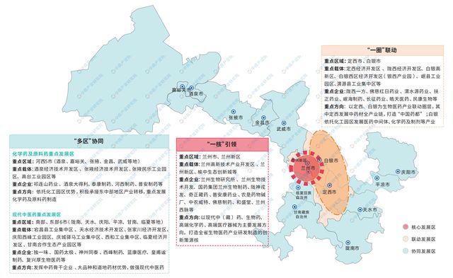 2024年甘肃省生物制药产业链全景图谱(附布局、现状、重点企业等)9博体育(图4)