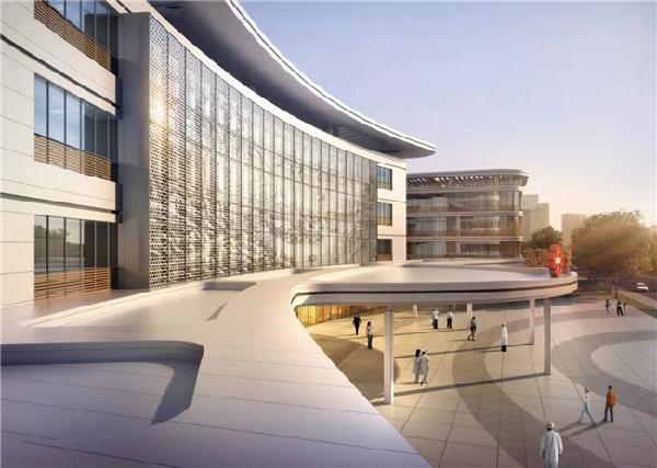 9博体育永大电梯高效服务湘西应急医疗综合体(图2)