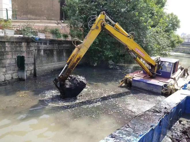 9博体育流经大学、商圈、医院的虬江找到转型“最优解”4月启动全线疏浚(图2)