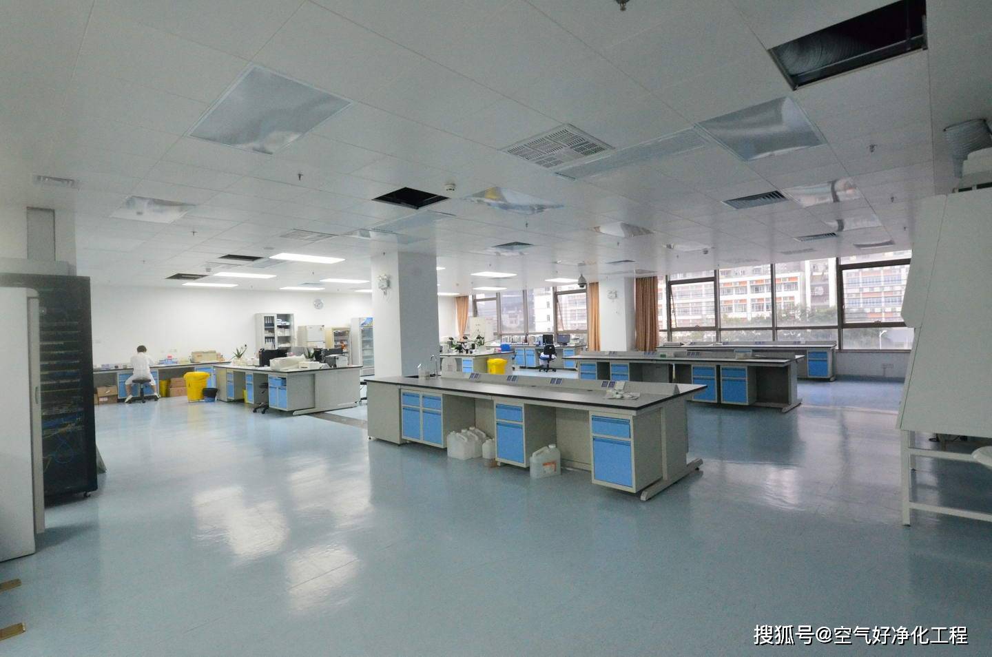 9博体育合肥医院检验科实验室净化工程洁净系统设计装修项目(图3)