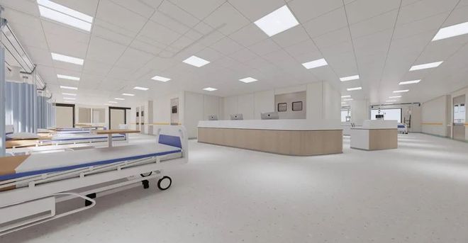 原点建设中标雄安宣武医院(新区投资部分)项9博体育目净化工程(图2)