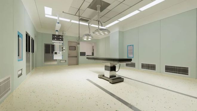 原点建设中标雄安宣武医院(新区投资部分)项9博体育目净化工程(图5)