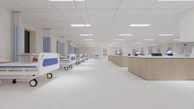 原点建设中标雄安宣武医院(新区投资部分)项9博体育目净化工程(图4)