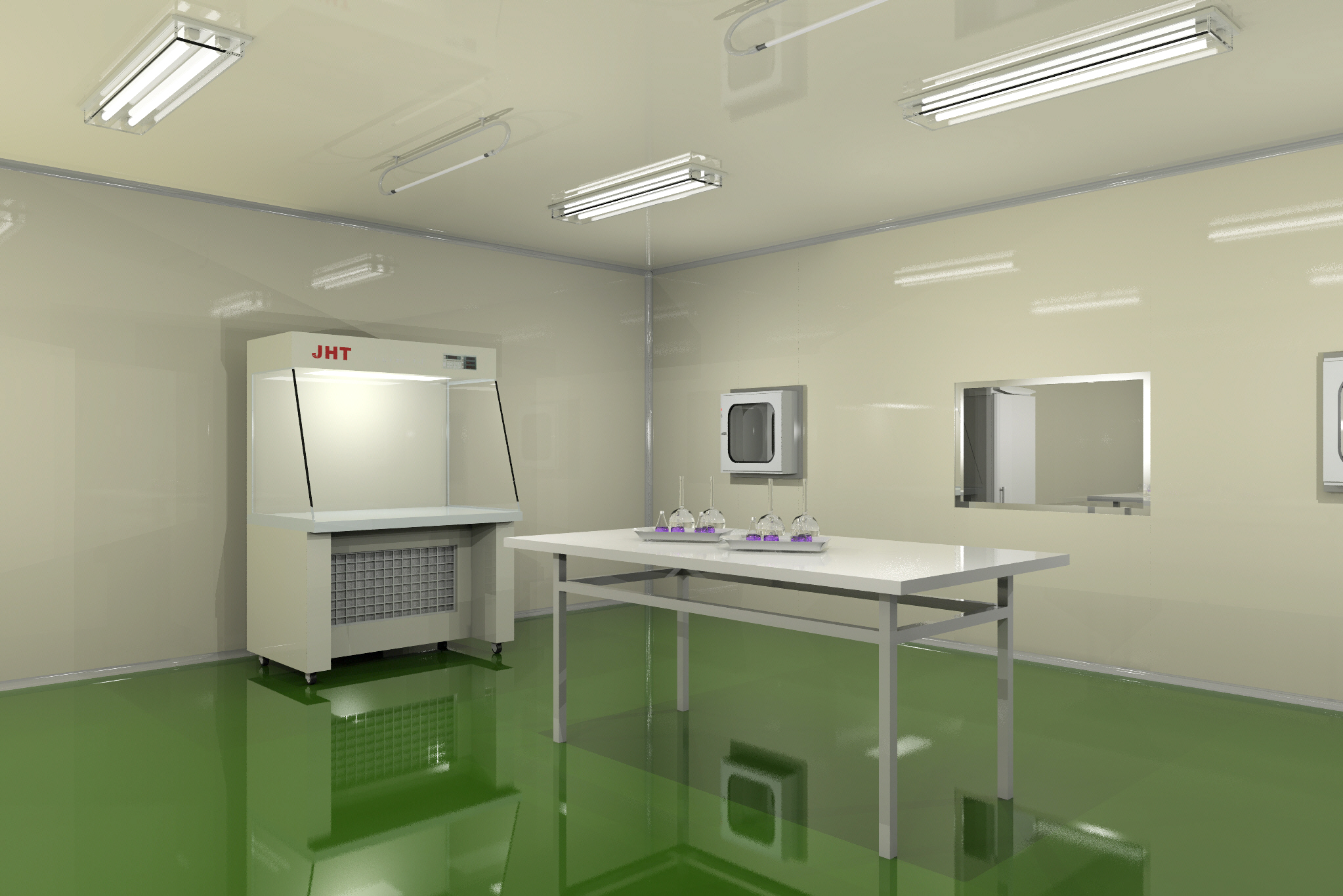 医用净化系统整体解决方案9博体育(图3)