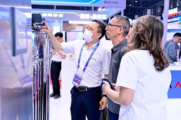 安吉尔9博中国体育亮相CHCC 2024医疗净水解决方案成焦点_中华网(图3)