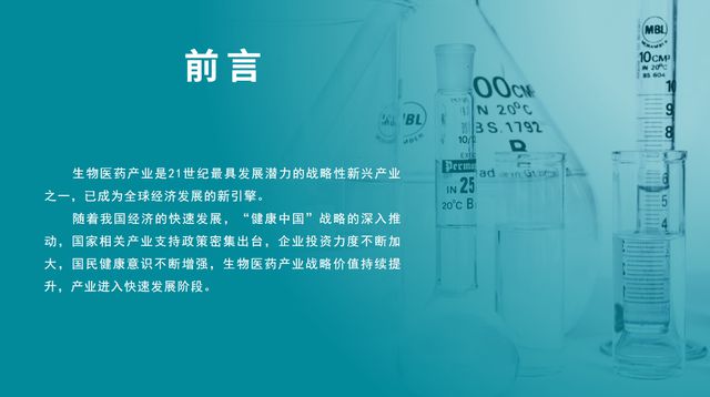 9博中国体育中商产业研究院：《2024年中国生物医药行业市场前景及投资研究报告》发布(图2)