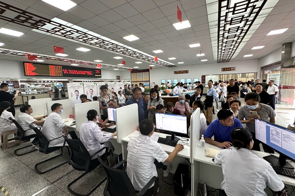 “内外兼修”优服务泰州市中医院打造群众身边的“美丽医院”(图6)